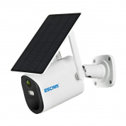 ESCAM QF290 HD 1080p Wi-Fi Solar Panel IP-камера, обнаружение движения поддержки / ночное видение / TF Card / Двусторонний аудио