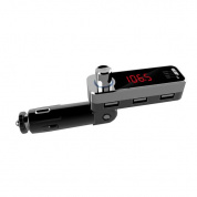 Интеллектуальный контроллер BC11B Bluetooth 4.1 Hands Free FM Transimittervs APP с 3 USB-зарядными устройствами 2.1A