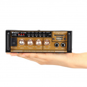 Усилитель 300W 12V / 220V HIFI Аудио Stereo Power FM Радио USB / TF 2CH