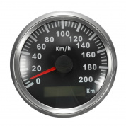 200 KM / H GPS Спидометр Водонепроницаемы Цифровые датчики Авто мотоцикл Авто из нержавеющей стали