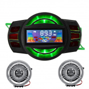 мотоцикл USB-руль SD FM Радио MP3-динамик с функцией Bluetooth