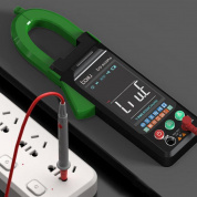 BAKU BA-8330 Pro Цифровой мультиметр Электротехническое обслуживание Резистор Токовые клещи Форма инструмента (зеленый)