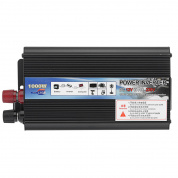1000W DC 12V до AC 110V 220V Модифицированная синусоида Авто Преобразователь мощности инвертора USB