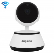 Anpwoo YT001 720P HD WiFi IP-камера с 6 инфракрасными светодиодами, поддержка обнаружения движения, ночного видения и TF-карты (макс. 64 ГБ)