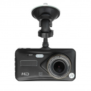 A6T 4 дюймов Двойной Объектив камера HD 1080P 170 Степень Авто Видеорегистратор Видеорегистратор WIFI 32G