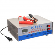 XHN518 12V 24V 200AH LED Дисплей Интеллектуальное импульсное напряжение восстановления Автоматическая идентификация Авто Батарея Зарядное устройс