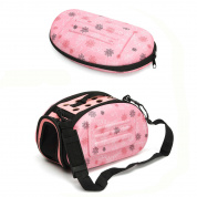 Pet Sided Carrier для собак Кошки Travel Сумка Складная несущая Сумка Складная сумка для ящиков Tote