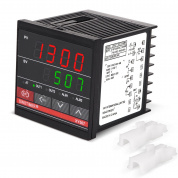 SINOTIMER XY507 Интеллектуальный прибор для контроля температуры Короткий корпус PID Реле нагрева SSR Твердотельный выход