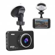 Junsun Q5 3 дюймов 1080P Циклическая запись ночного видения G Датчик Круглосуточная парковка Темп. Защита Авто Видеорегистратор камера