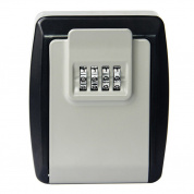 G12 Nail Free Installation Password Key Storage Box (серый)