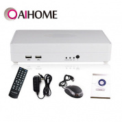 Видеорегистратор CCTV 960H 4 канальный мини H. 264 безопасности CCTV DVR