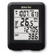 Bikevee Б-9002 беспроводной 11 Функции 4 линии Дисплей Велосипед Компьютерный одометр