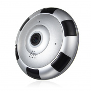 360 ° Панорамный рыбий глаз IP камера Wifi Security Security камера