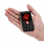 Melrose M18 1,8 '' 480mAh Bluetooth Dial Вибрационный рекордер Ultra Thin Long Standby Mini Card Phone - Черный
