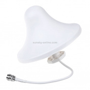 800 ~ 960/1710 ~ 2500 МГц 5DBi потолочный монт Omni Antenna (N женский разъем) (белый)