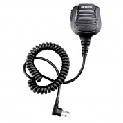 RETEVIS HM004 IPX5 Водонепроницаемый 2-контактный мотоцикл динамик микрофон для Motorola GP68 / GP88 / GP300 / GP2000 / CT150