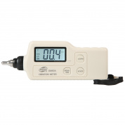 BENETECH GM63A Vibration Meter Цифровой тестер Виброметр Анализатор Скорость ускорения (Белый)