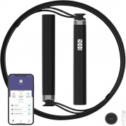USB Зарядка Детская Стальная Пропуская Веревка Смарт-Приложение Bluetooth Подсчет Фитнес Подсчет скарек, Длина каната: 3 метра