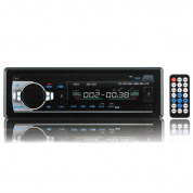 12V автомобиль в тире БТ стерео радио головное устройство 1 Дин MP3-плеер FM радио вход AUX