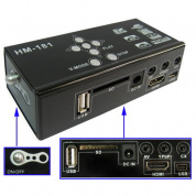 2,5-дюймовый / 3,5-дюймовый SATA HDD HDMI ТВ-плеер, поддержка карт SD / MMC