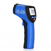 FLUS IR-801H -50 ~ 350 ℃ лазерный инфракрасный мини портативный портативный цифровой электронный открытый без контактного термометра