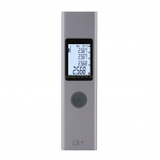 LS-1 лазерный дальномер метр расстояния 40m Handheld Мини перезаряжаемые LCD цифровой лазерный измеритель расстояния 131ft Laser Range Finder