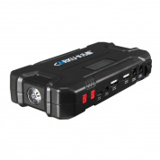 Портативный аварийный усилитель для авто CARKU 64 с экраном LCD LED фонариком Jump Starter 12V 13800mAh