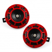 Pair Loud Compact Electric Blast Super Tone Hella Horn + Relay для Авто / Грузовик 12V