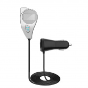 Авто FM-передатчик беспроводной Bluetooth Handsfree FM-модулятор Радио Адаптер MP3-аудиоплеер AUX-порт