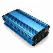 Солнечный инвертор питания DC 12 / 24V к AC 110V 4 преобразователь интерфейса USB 4000W Авто