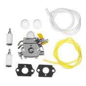 Карбюратор для Yobi Homelite UT-60526 RY09550 RY09050 RY09551 308054032 + Грунтовка + Топливный фильтр + O