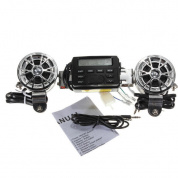 12v мотоцикл звук аудио система LCD рычаг управления FM-радио акустические системы