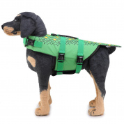Собака Ristop Life Jacket Quick Release Плавающий жилет Рыбный флотационный жилет