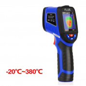 FLUS IR-891 -20 ~ 380 ℃ Ручная камера Портативный инфракрасный термометр Температурный счетчик