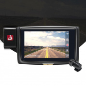 Junsun S660 4 дюймов FHD 1080P Двойной Объектив WiFi GPS ADAS Ночного видения G Датчик Авто Видеорегистратор