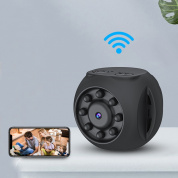 WK10 Интеллектуальный сетевой монитор Wi-Fi без кронштейна HD Инфракрасная камера ночного видения