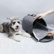 PETKIT 50PCS Утолщающий очищающий запах Собака Коврик для домашних животных Одноразовый коврик для домашних животных Бамбуковые угольные подг