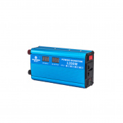 Синусоидальный инвертор DC12V / 24V К AC210-230V 1200W для автомобиля