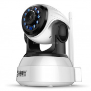 RW-C360HD 720P HD 1.0MP Вращающаяся на 360 градусов интеллектуальная беспроводная WiFi-камера безопасности + карта TF 64G, поддержка обнаружения движения и двусторонней передачи голоса