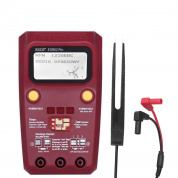 Таблица тестирования цифровых транзисторов BSIDE ESR02 Pro M328 Тестер сопротивления, индуктивности, емкости, ESR