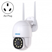ESCAM PT202 HD 1080P PAN / Tilt / Zoom AI IP-камера WiFi с функцией обнаружения гуманоидов, поддержка ночного видения / TF-карты / двустороннего аудио (AU Plug)