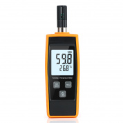 RZ852 Цифровой измеритель температуры и влажности (оранжевый)