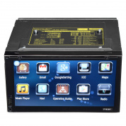 7 дюймов TFT Экран высокого разрешения Авто MP5-плеер WIFI Bluetooth Авто Стерео GPS Nav камера
