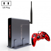 Goldensky G6 2.4G WiFi Игровая консоль 3D Games 2418 Классическая игровая консоль с контроллером для семейного ТВ Ретро-игра (американская вилка)