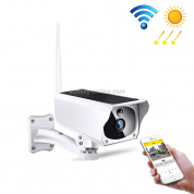 YS-Y4 1080P HD Солнечная аккумуляторная камера Wi-Fi, поддержка обнаружения движения, инфракрасного ночного видения и SD-карты (макс. 32 ГБ)