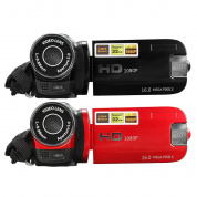 16MP 16X Zoom 2.7 дюймов HD 1080P LCD Цифровое видео камера Видеокамера DV Сенсорный экран - Черный