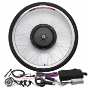 Bikight 48V 1000W 26 дюймов Электрические комплекты модификации велосипеда Вождение Мотор Велосипед Передний колесный контроллер