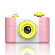 Cute Розовый Blue 5MP 1080P HD 1,5 дюймов Экран Mini Kid Children камера - Розовый
