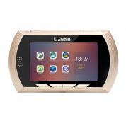 YB-45AHD-M 4,5-дюймовая камера обнаружения движения Smart Digital Door Viewer (золото)