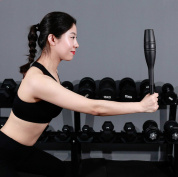 PROCIRCLE PC01 ABS Fighting Physical Ability Core Тренировочные палки Оборудование для фитнеса (черный)